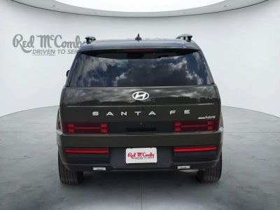 2025 Hyundai SANTA FE HYBRID SEL
