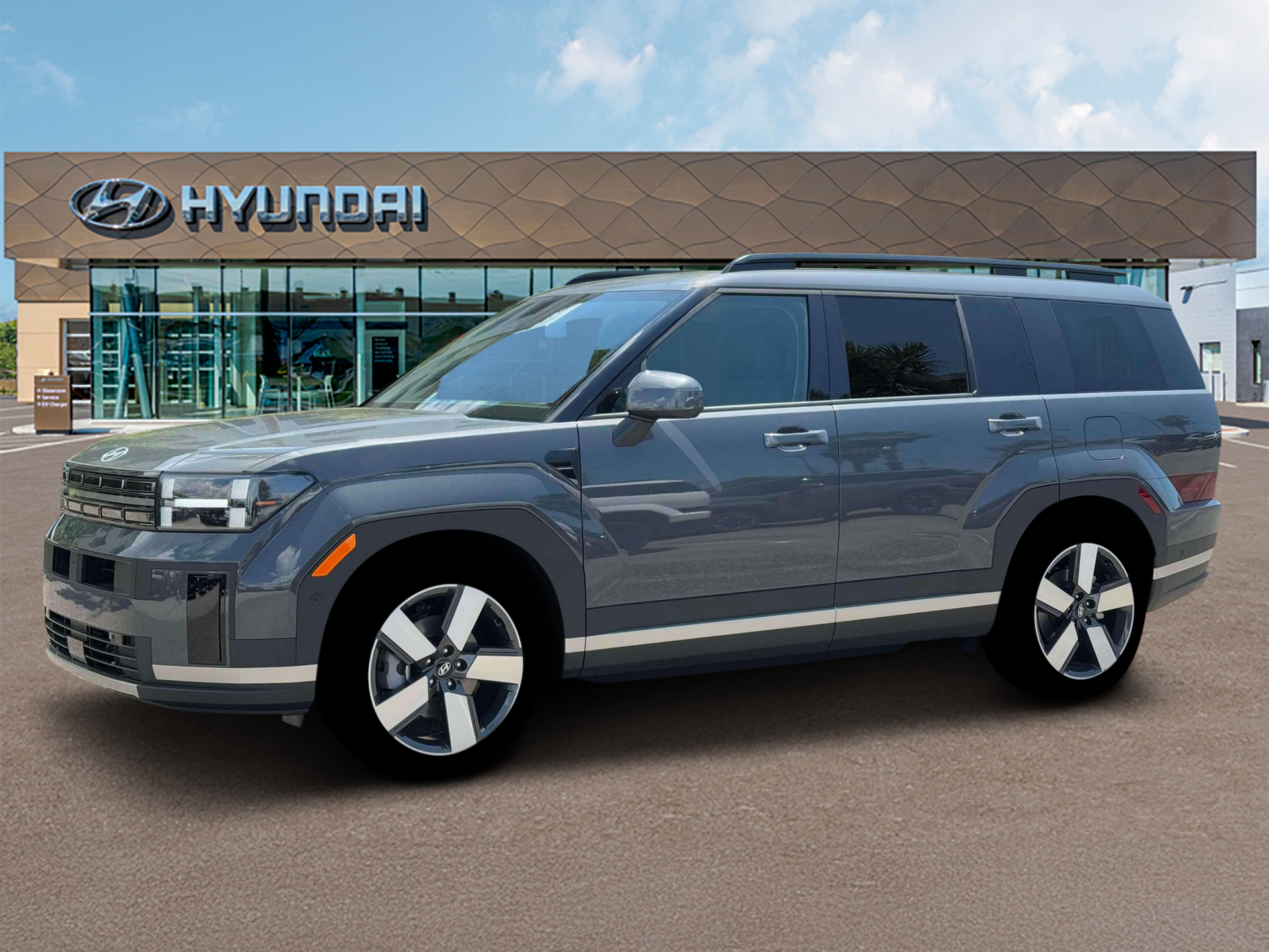 2026 Hyundai SANTA FE HYBRID Limited 6P