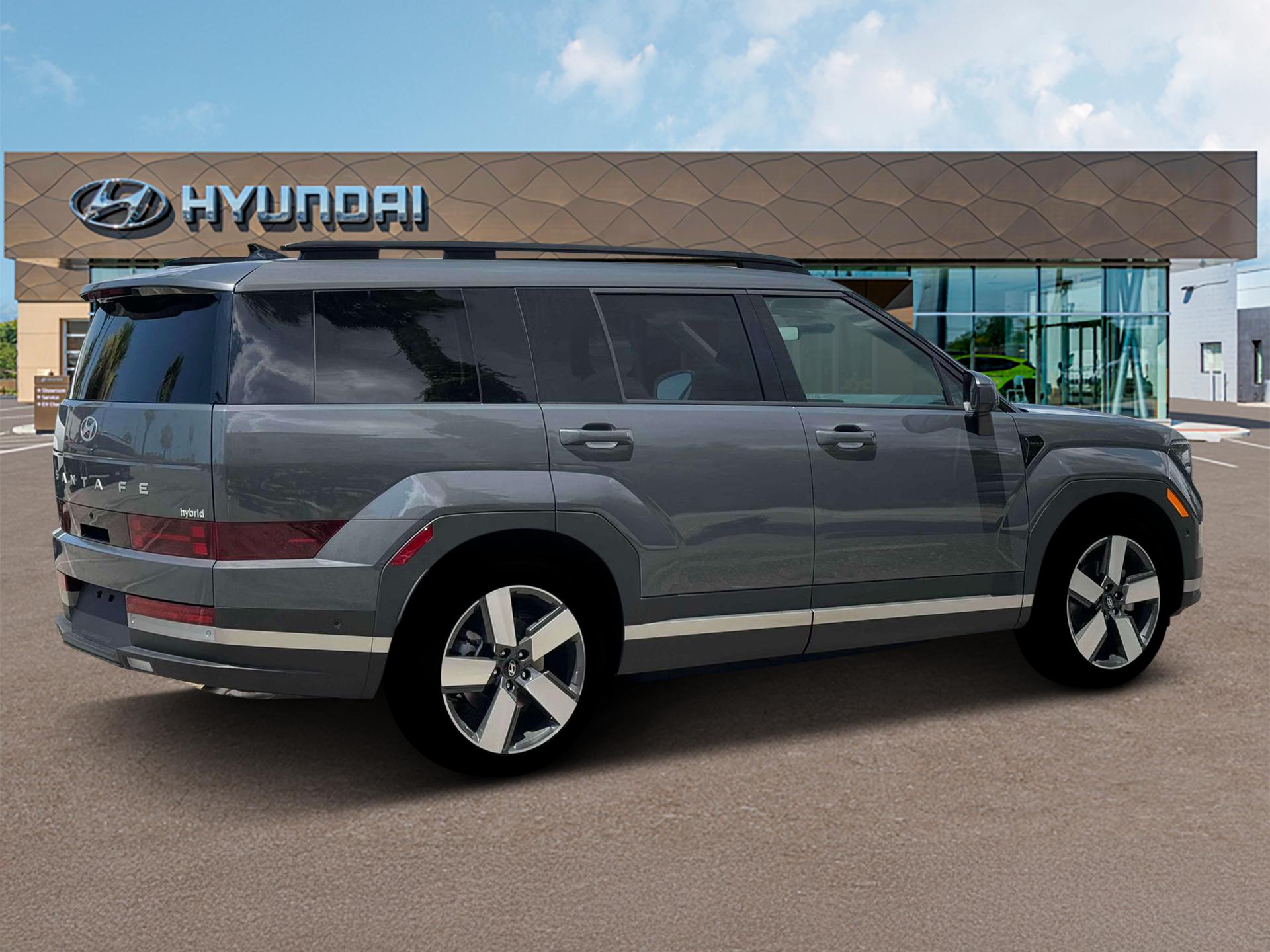 2026 Hyundai SANTA FE HYBRID Limited 6P