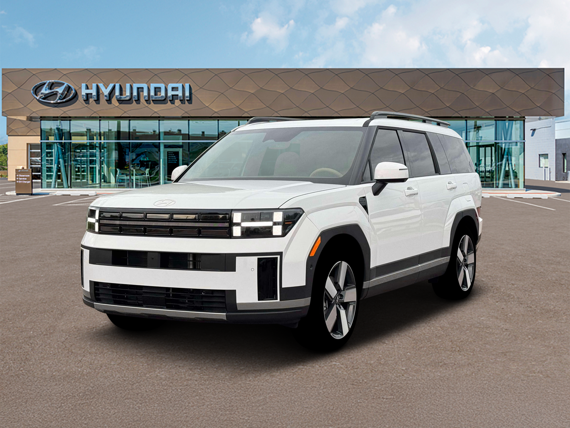 2026 Hyundai SANTA FE HYBRID Limited 6P