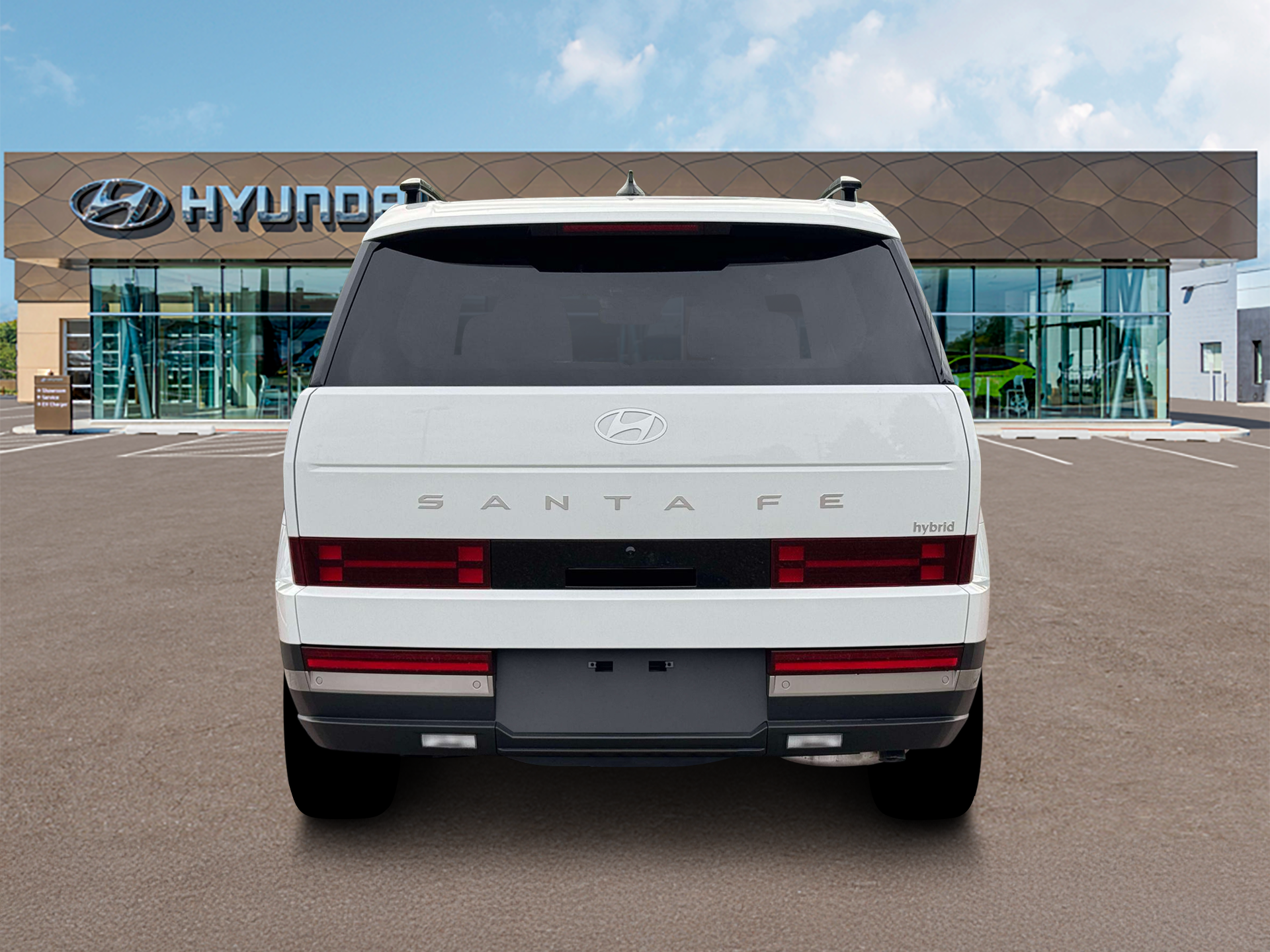 2026 Hyundai SANTA FE HYBRID Limited 6P