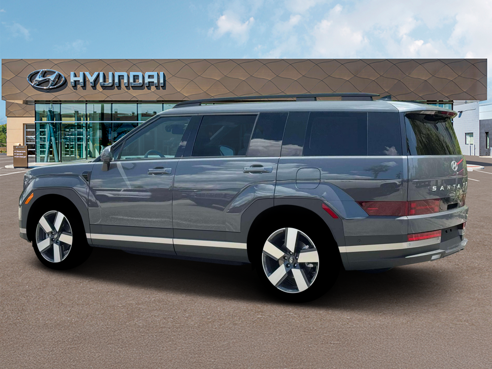 2026 Hyundai SANTA FE HYBRID Limited 6P