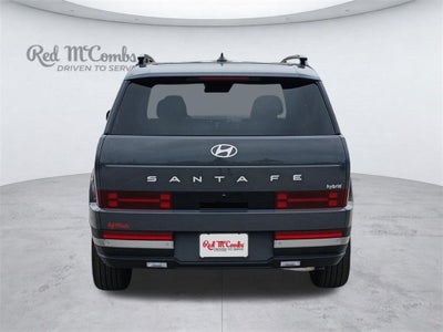 2026 Hyundai SANTA FE HYBRID Limited