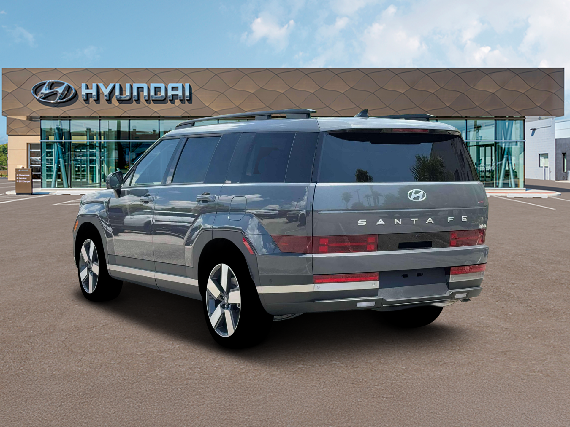 2026 Hyundai SANTA FE HYBRID Limited 6P