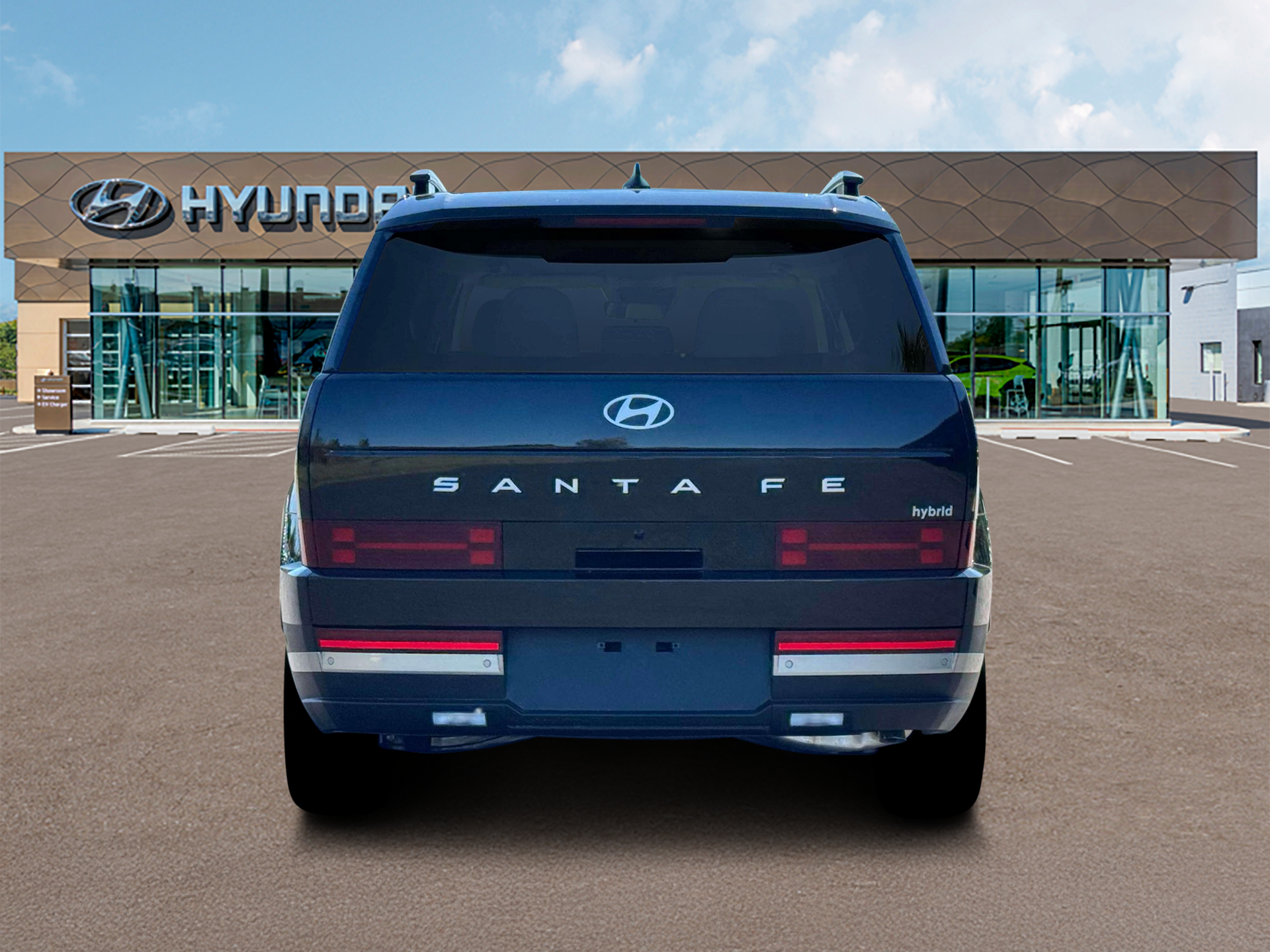2026 Hyundai SANTA FE HYBRID Limited 6P