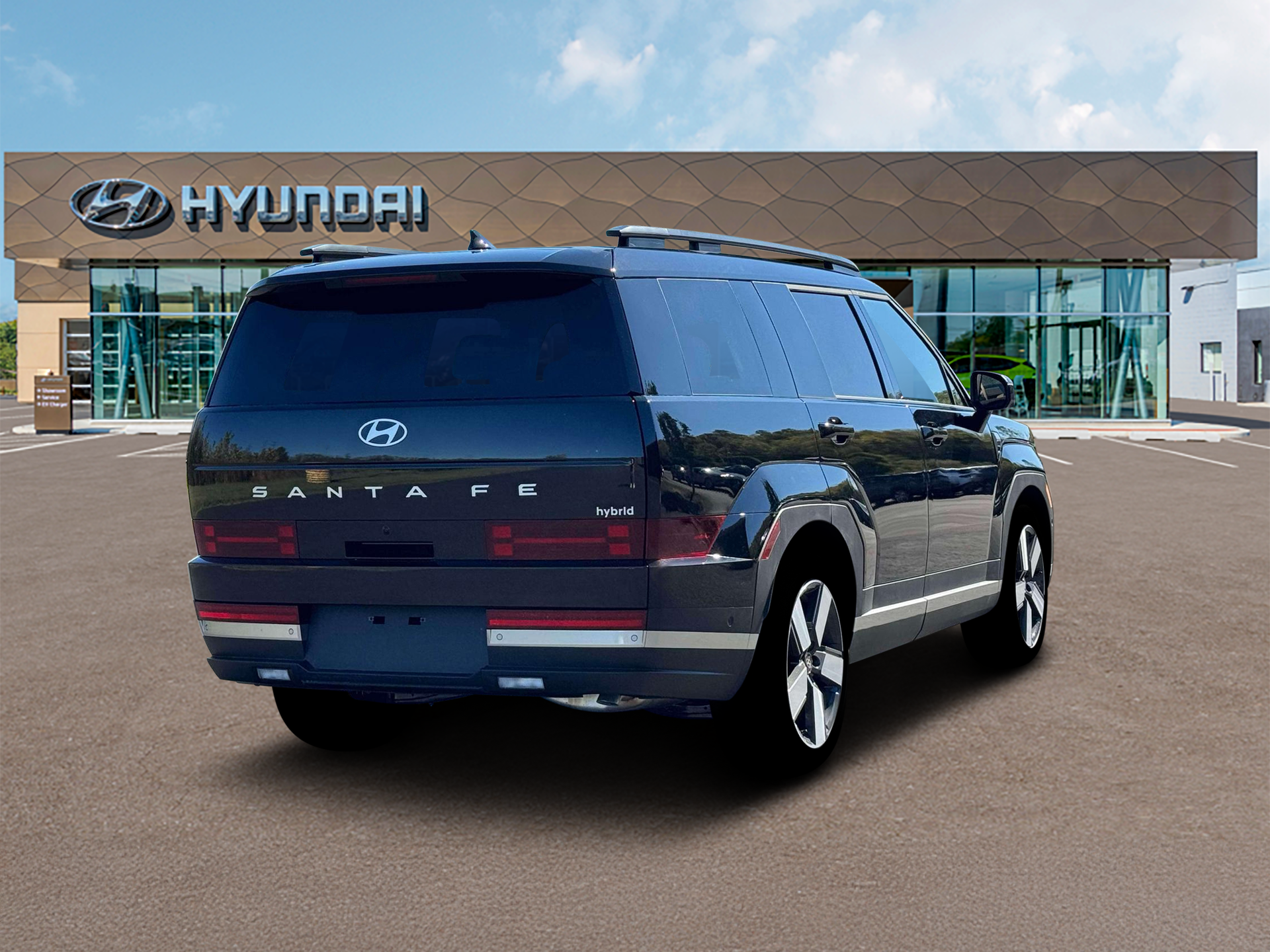 2026 Hyundai SANTA FE HYBRID Limited 6P