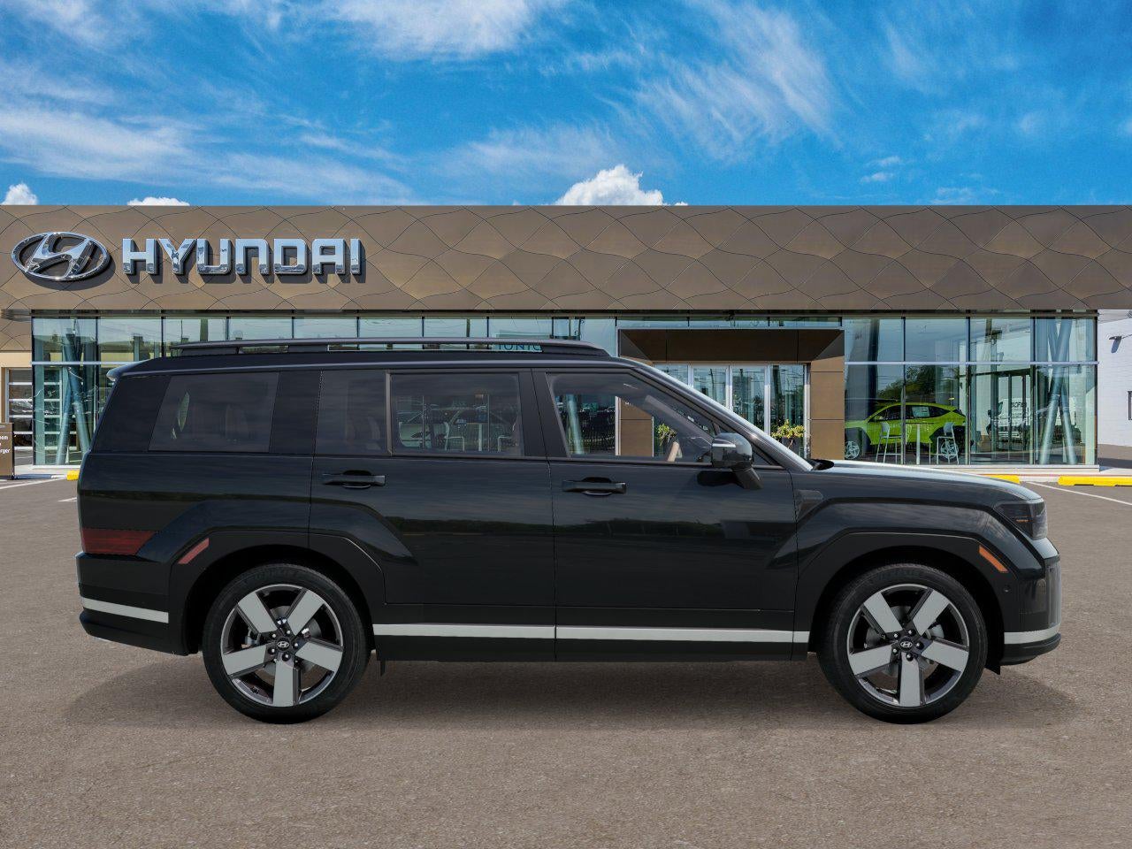 2027 Hyundai SANTA FE HYBRID Limited 6P