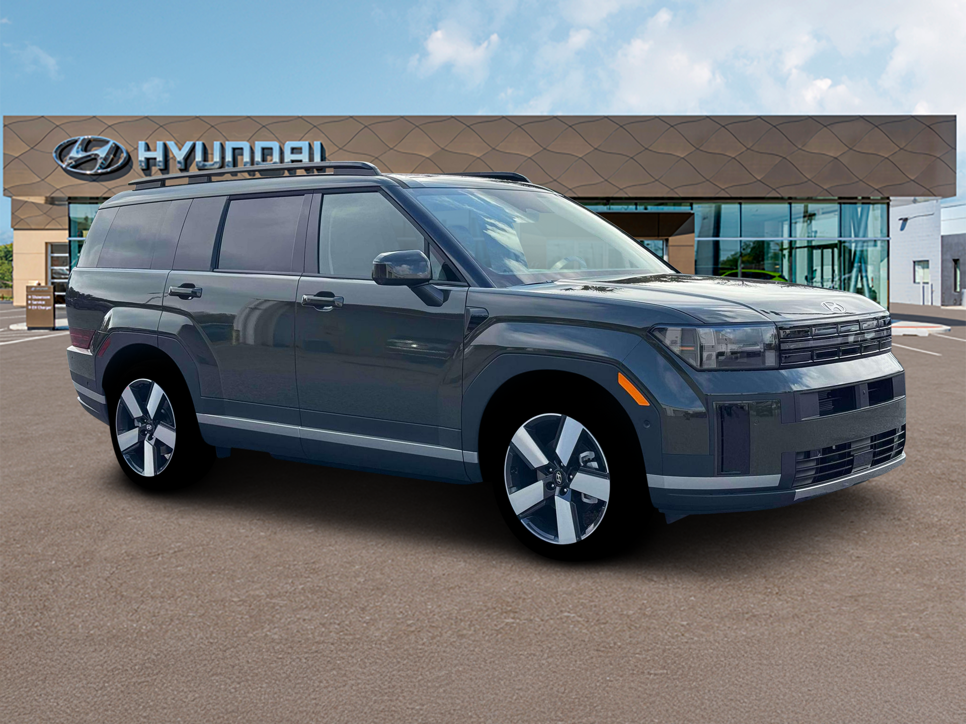 2026 Hyundai SANTA FE HYBRID Limited 6P