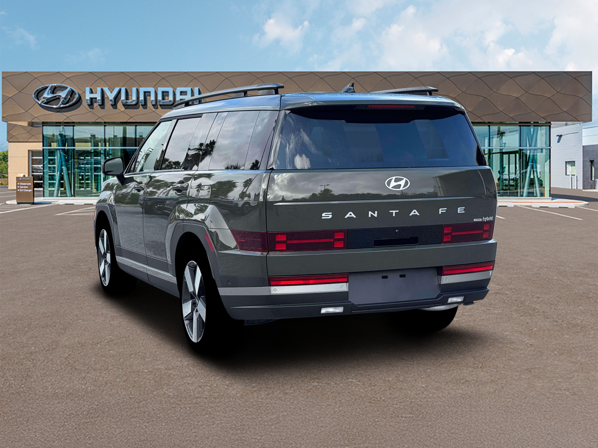 2026 Hyundai SANTA FE HYBRID Limited 6P