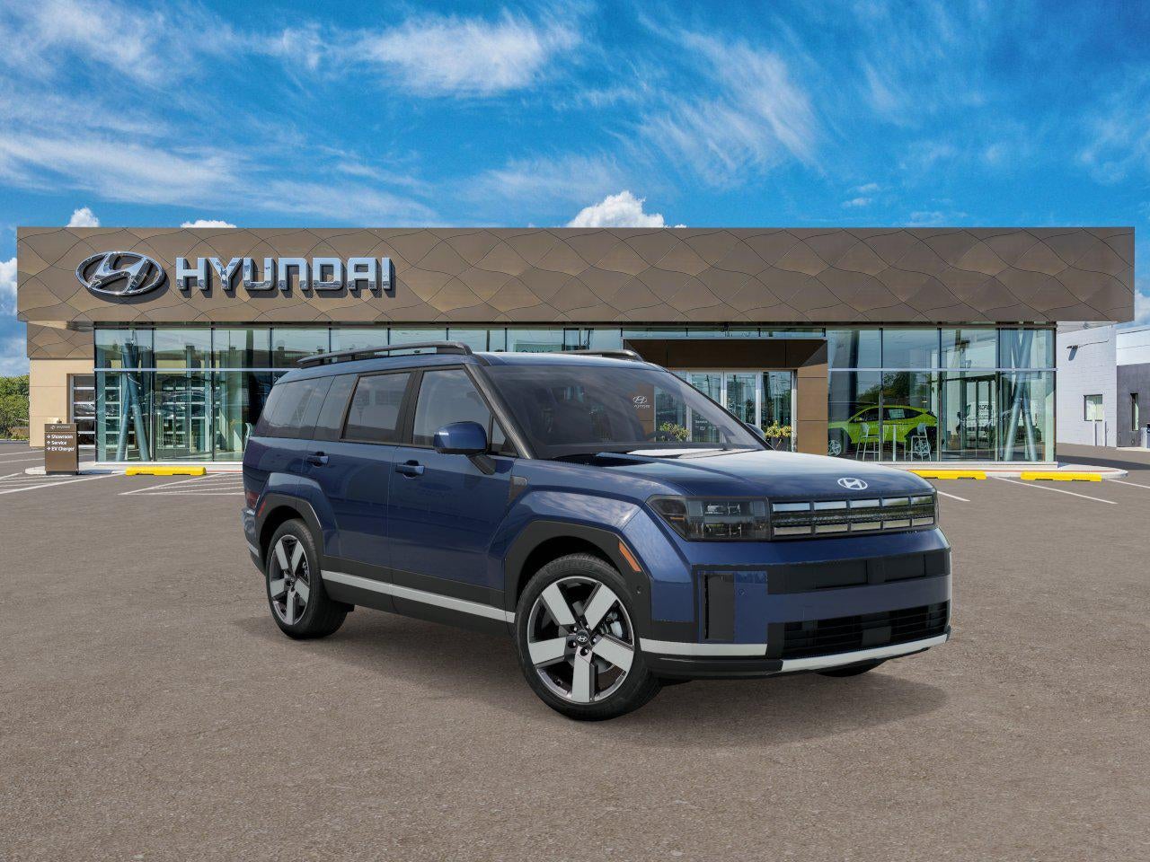 2026 Hyundai SANTA FE HYBRID Limited