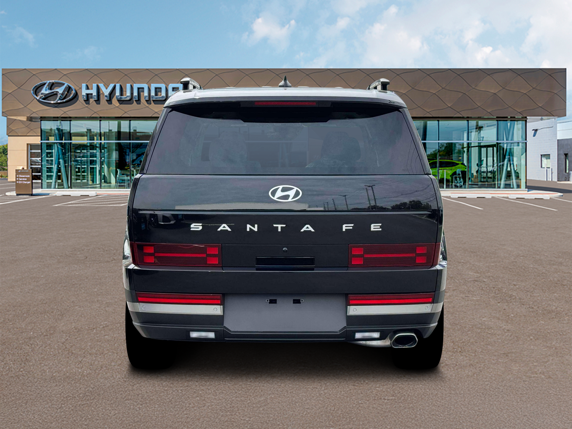 2026 Hyundai SANTA FE Limited 6P