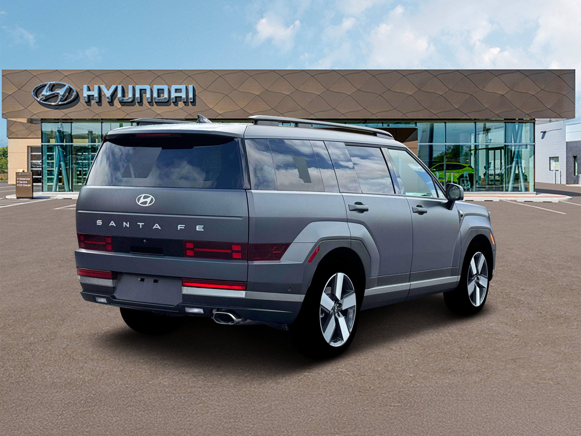 2026 Hyundai SANTA FE Limited 6P