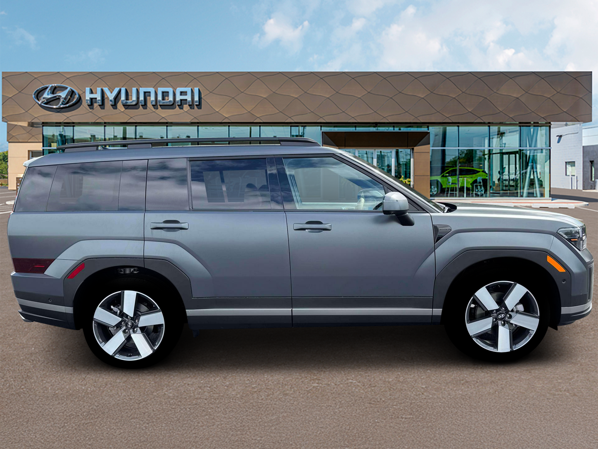 2026 Hyundai SANTA FE Limited 6P