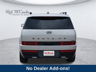 2026 Hyundai SANTA FE HYBRID Calligraphy