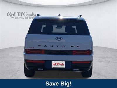 2025 Hyundai SANTA FE HYBRID Calligraphy