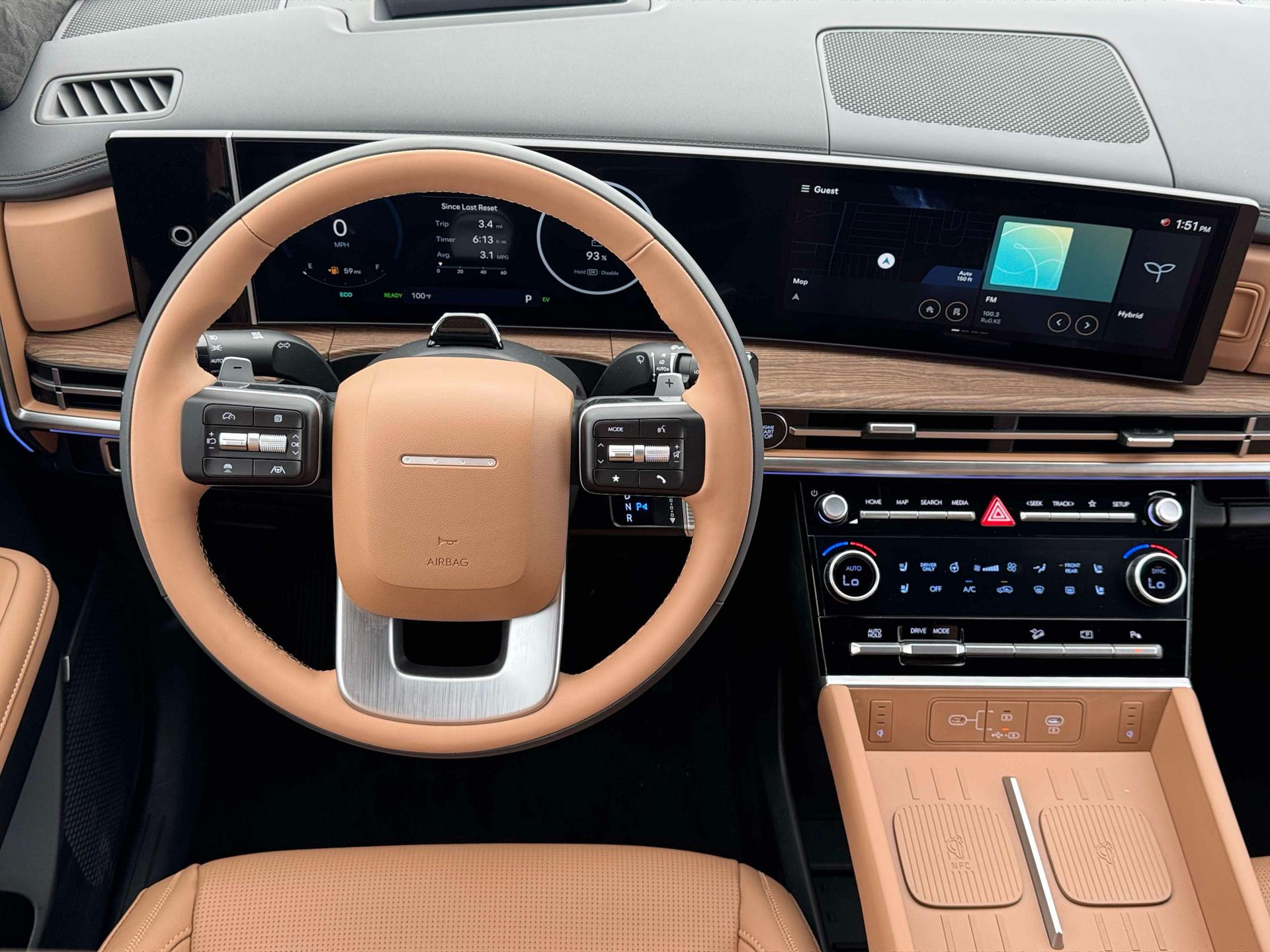 2026 Hyundai SANTA FE HYBRID Calligraphy