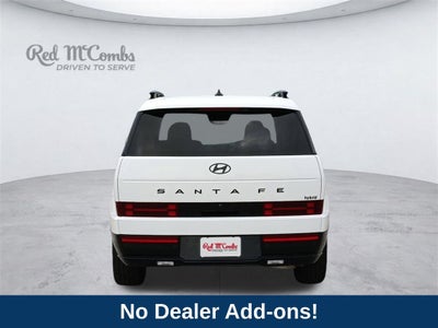 2026 Hyundai SANTA FE Calligraphy