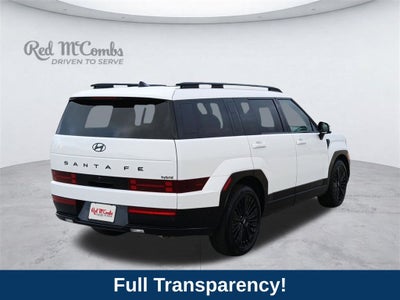 2026 Hyundai SANTA FE Calligraphy