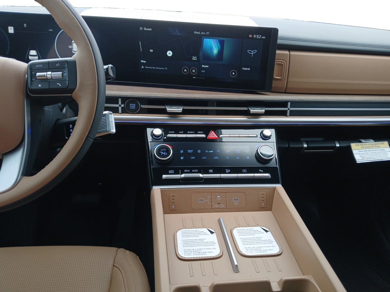 2026 Hyundai SANTA FE HYBRID Calligraphy