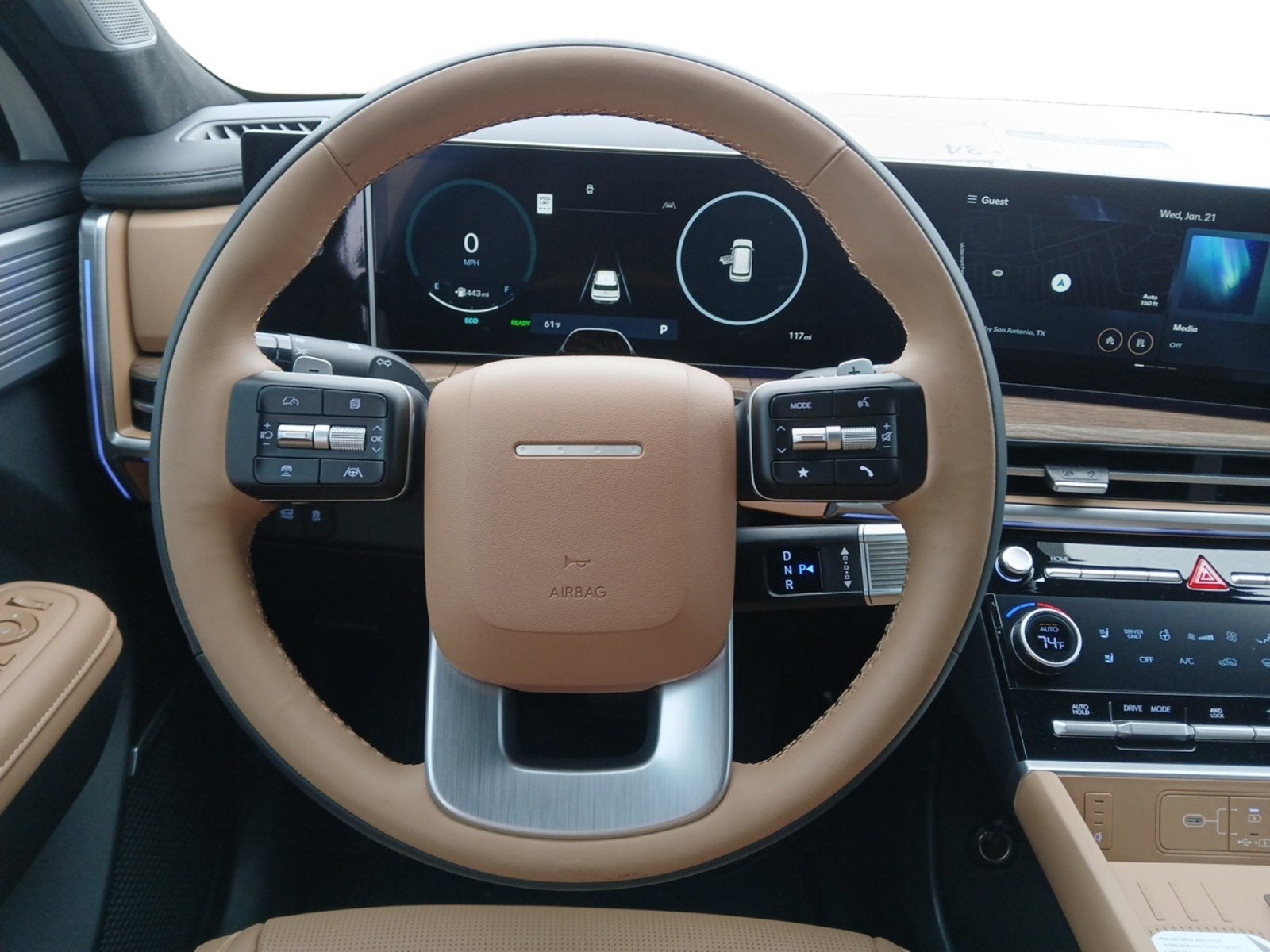 2026 Hyundai SANTA FE HYBRID Calligraphy