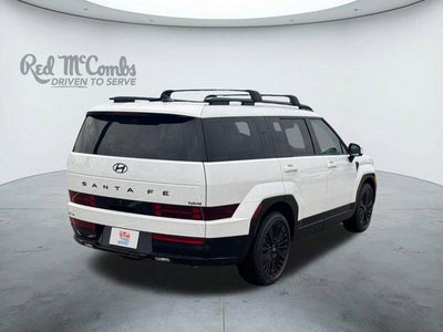 2026 Hyundai SANTA FE HYBRID Calligraphy