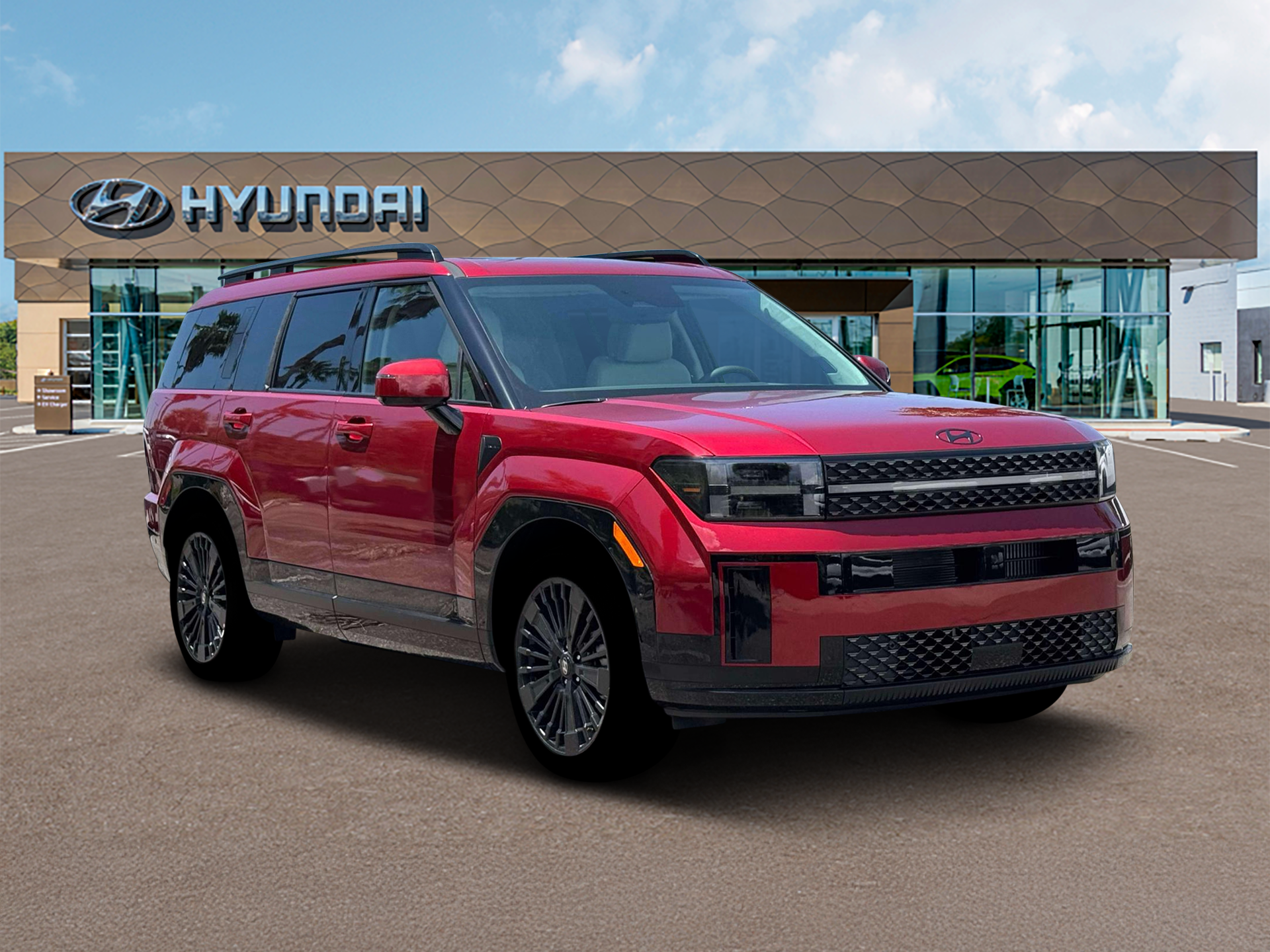 2026 Hyundai Santa Fe Calligraphy - Photo 11