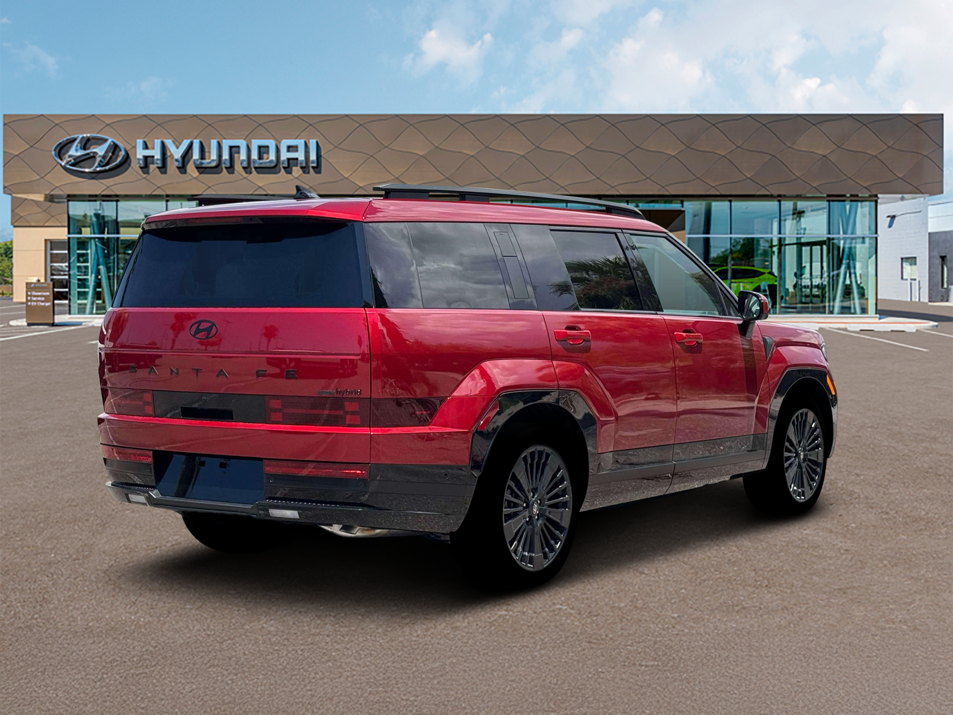 2026 Hyundai Santa Fe Calligraphy - Photo 7