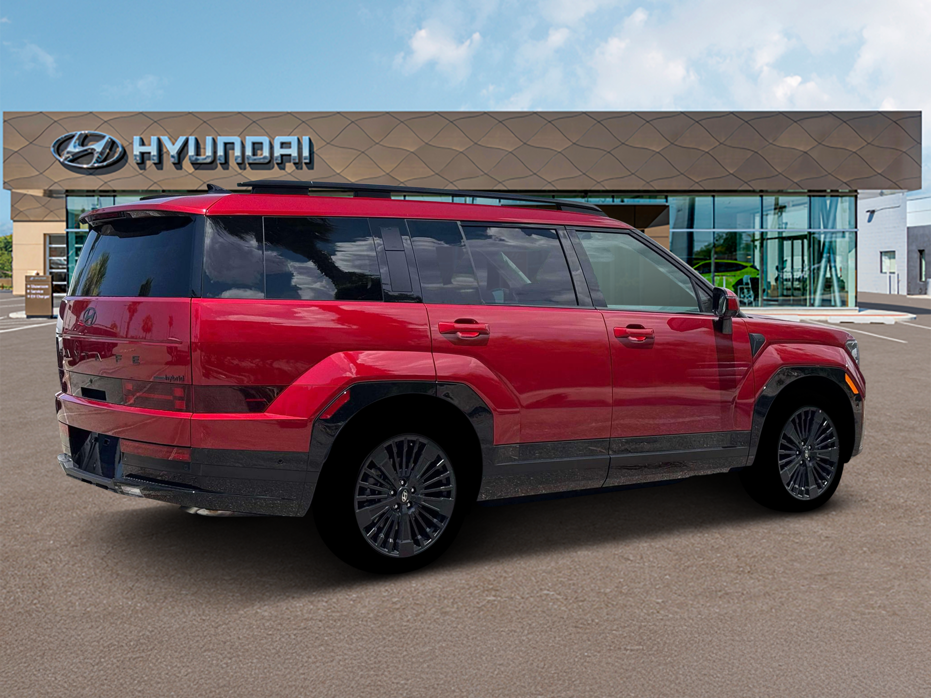 2026 Hyundai Santa Fe Calligraphy - Photo 8