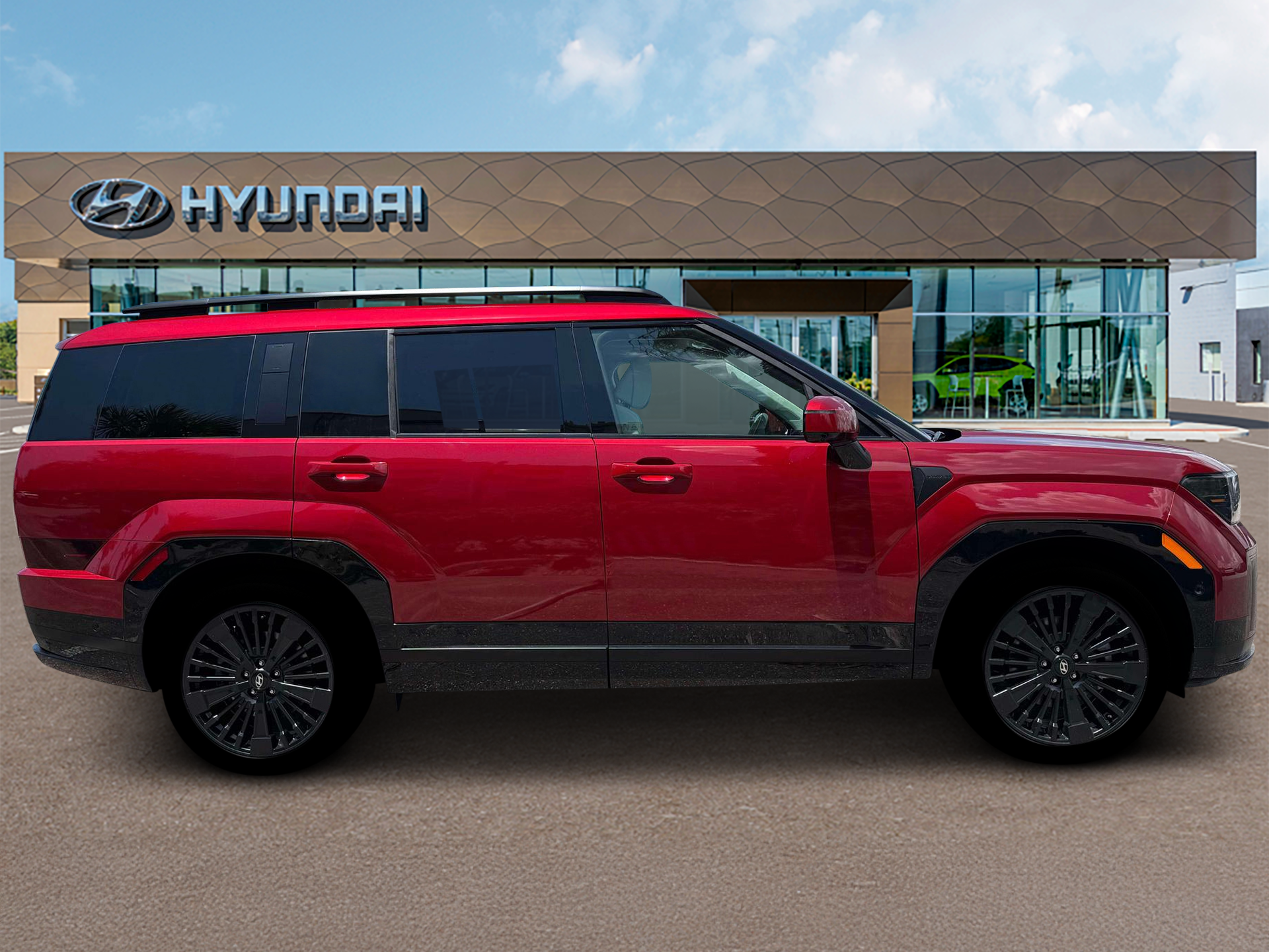 2026 Hyundai Santa Fe Calligraphy - Photo 9