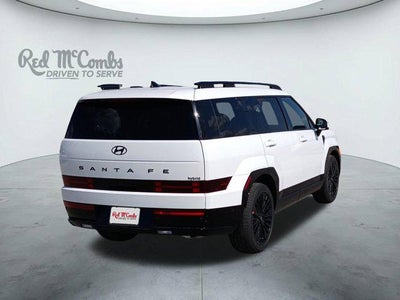 2026 Hyundai SANTA FE Calligraphy