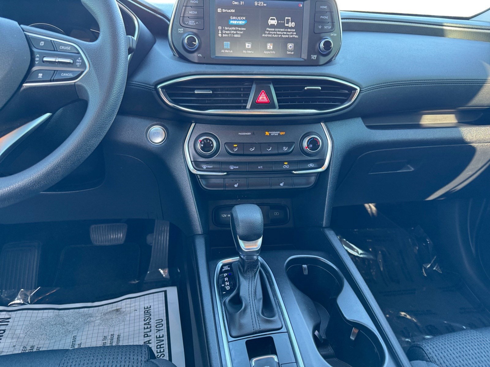 2020 Hyundai SANTA FE SEL