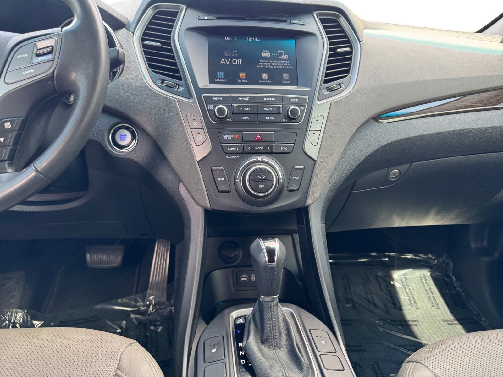 2017 Hyundai SANTA FE SPORT 2.4L