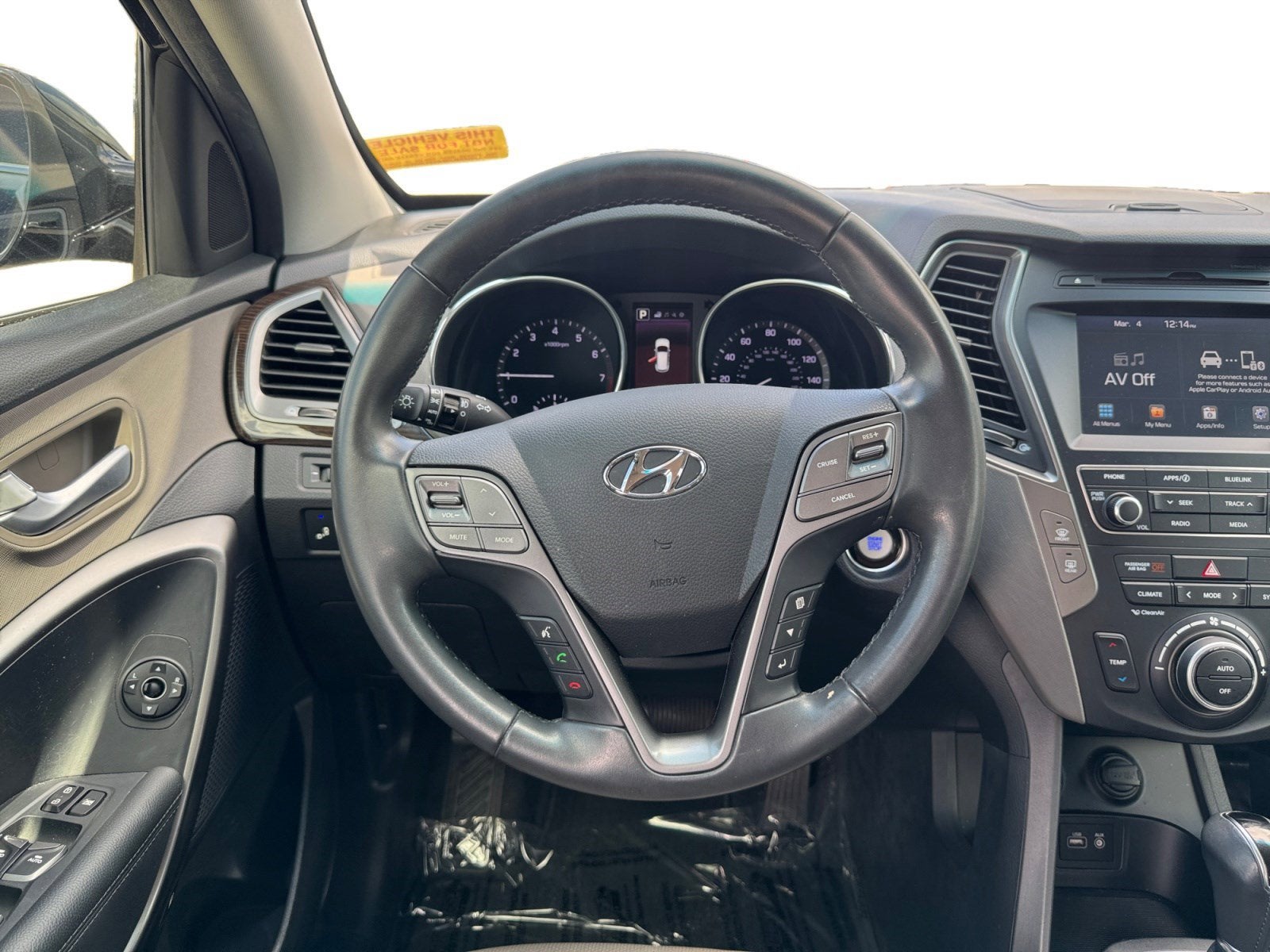 2017 Hyundai SANTA FE SPORT 2.4L