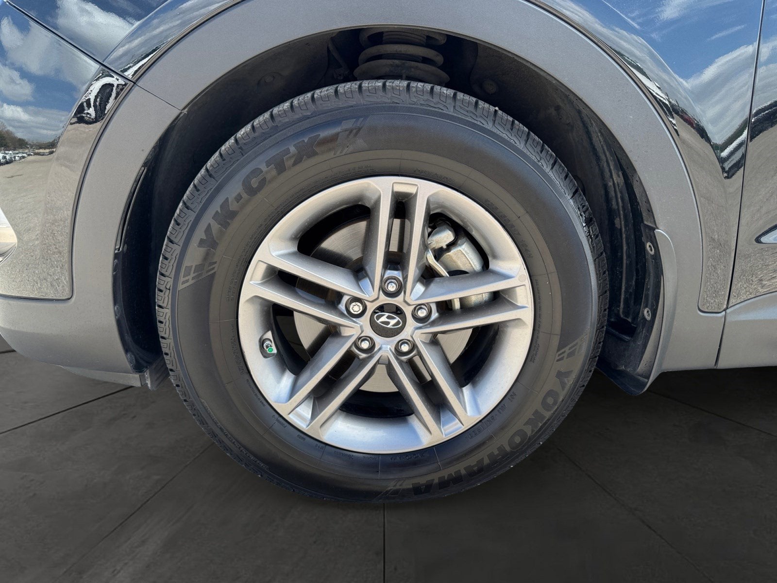 2017 Hyundai SANTA FE SPORT 2.4L