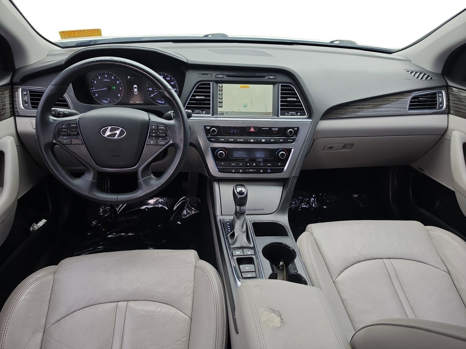 2015 Hyundai SONATA 2.4L Limited