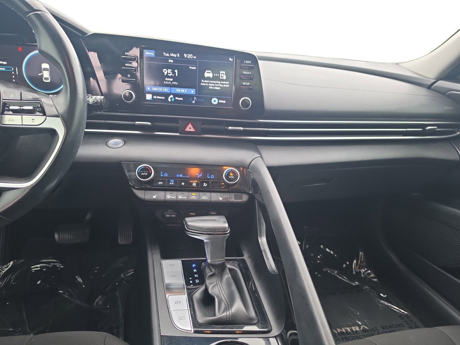 2021 Hyundai ELANTRA SEL