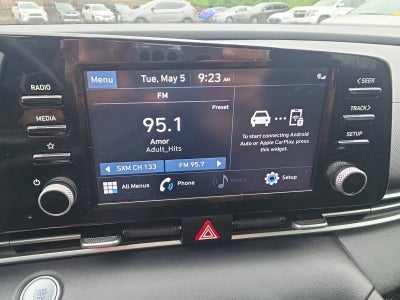 2021 Hyundai ELANTRA SEL