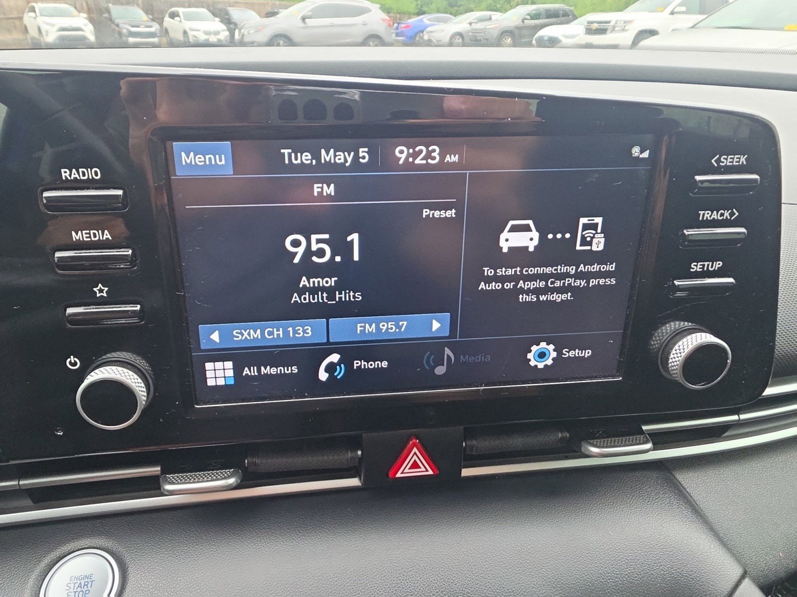 2021 Hyundai ELANTRA SEL