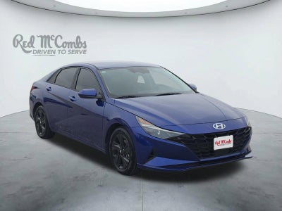 2021 Hyundai ELANTRA SEL