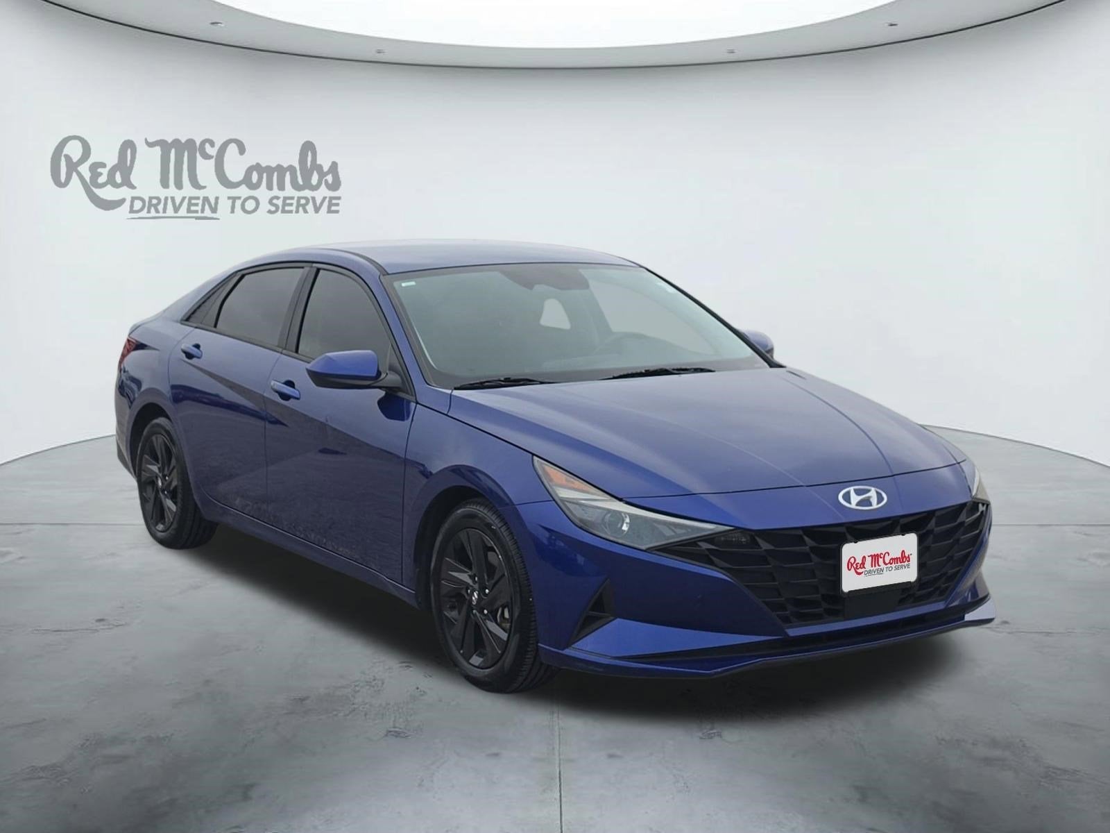 2021 Hyundai ELANTRA SEL