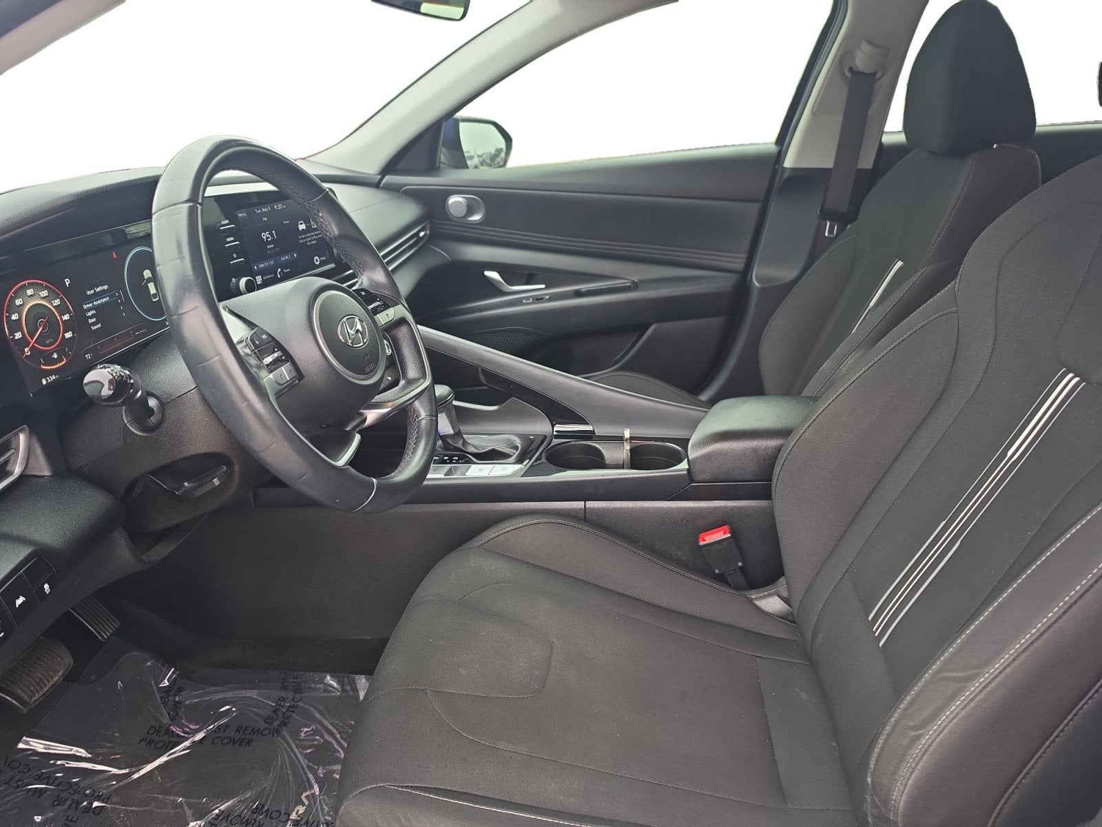 2021 Hyundai ELANTRA SEL