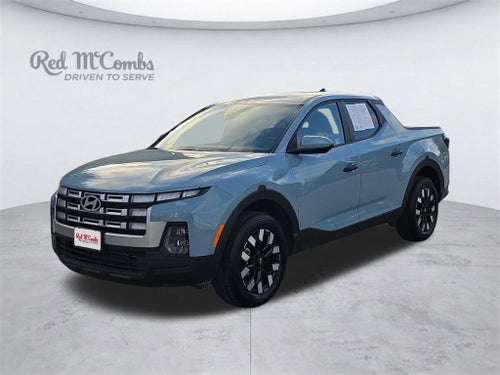2025 Hyundai SANTA CRUZ SE