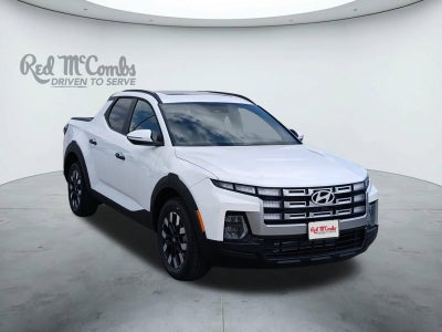 2026 Hyundai SANTA CRUZ SEL Activity
