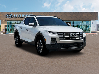2026 Hyundai SANTA CRUZ SEL Activity