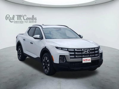 2026 Hyundai SANTA CRUZ SEL Activity