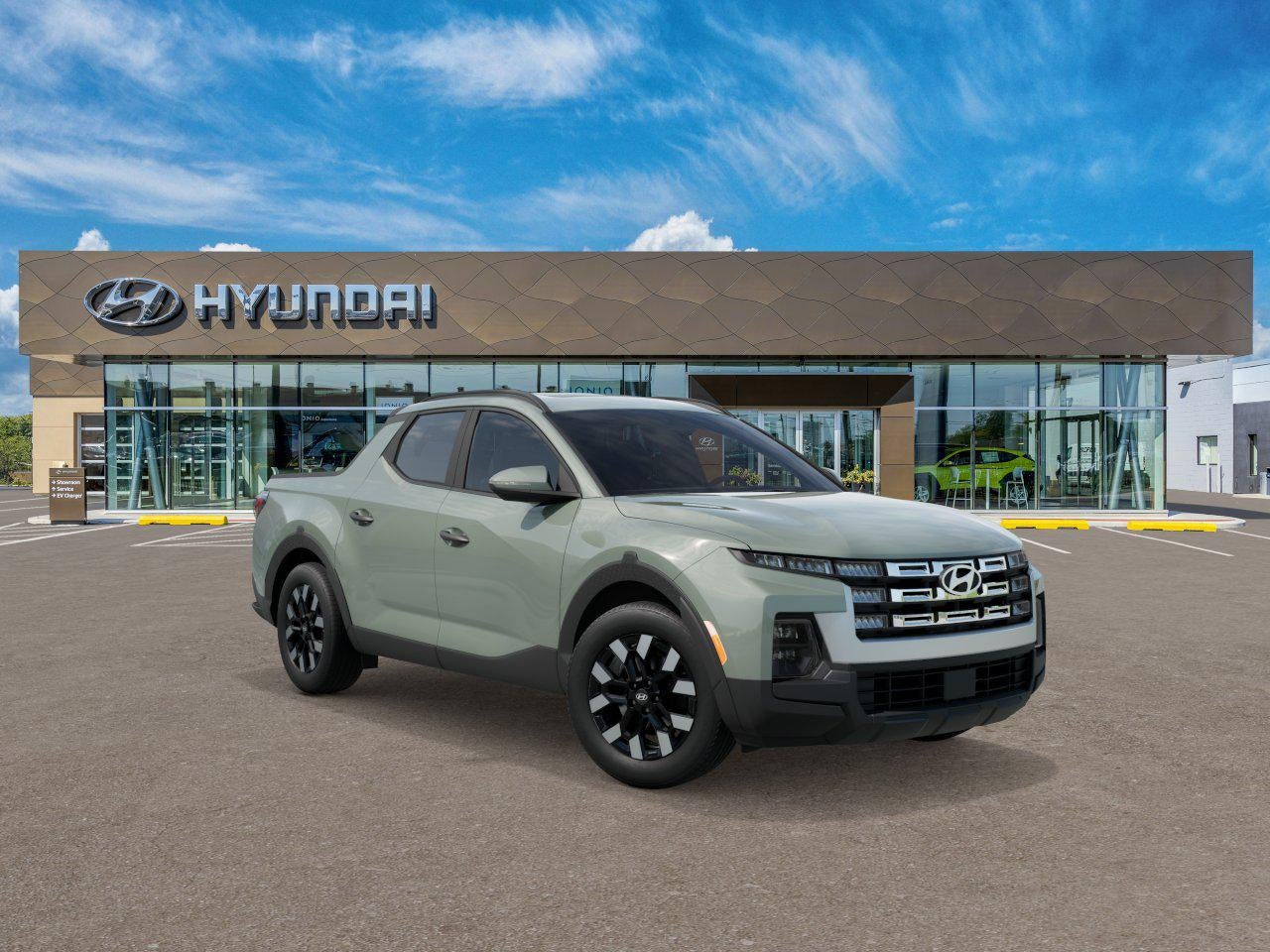 2027 Hyundai SANTA CRUZ SEL Activity