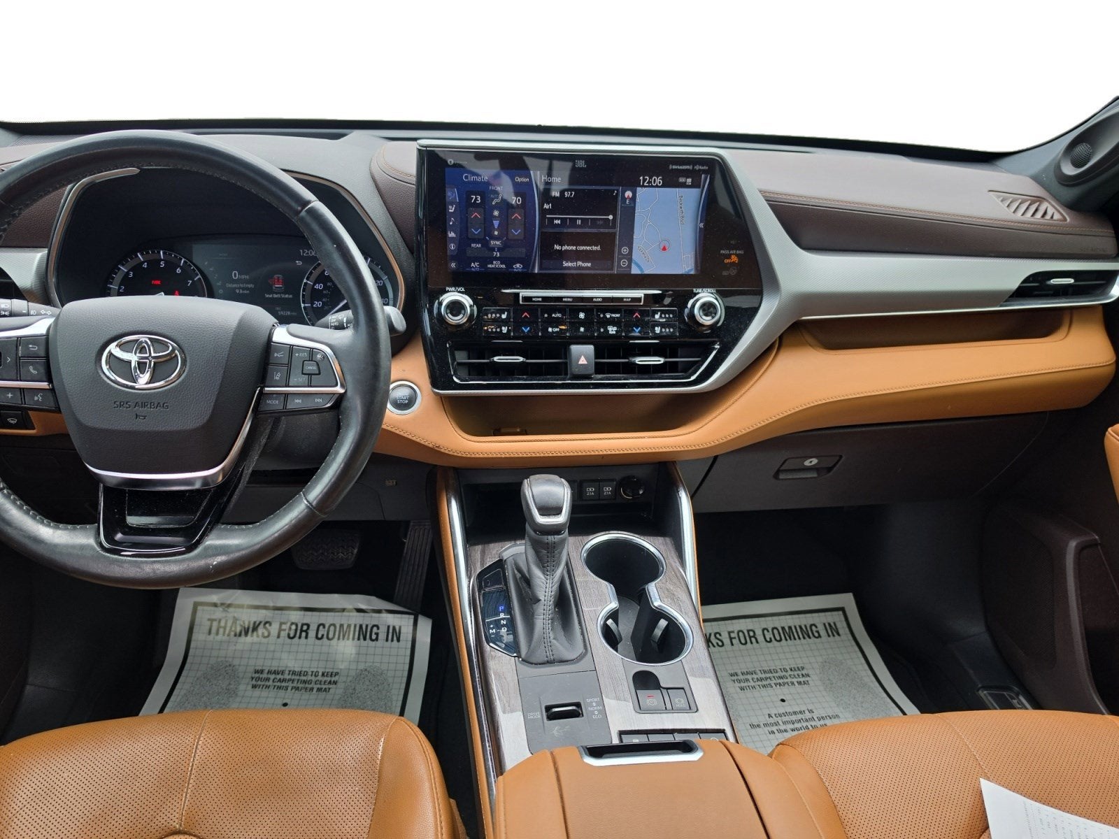 2020 Toyota Highlander Platinum