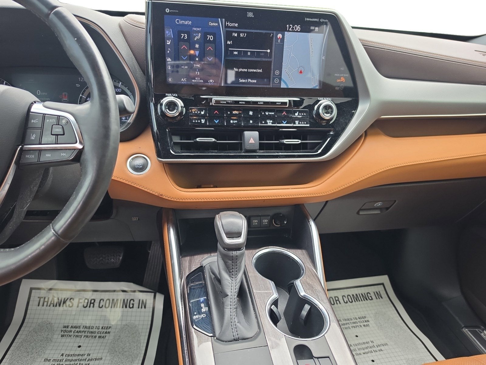 2020 Toyota Highlander Platinum