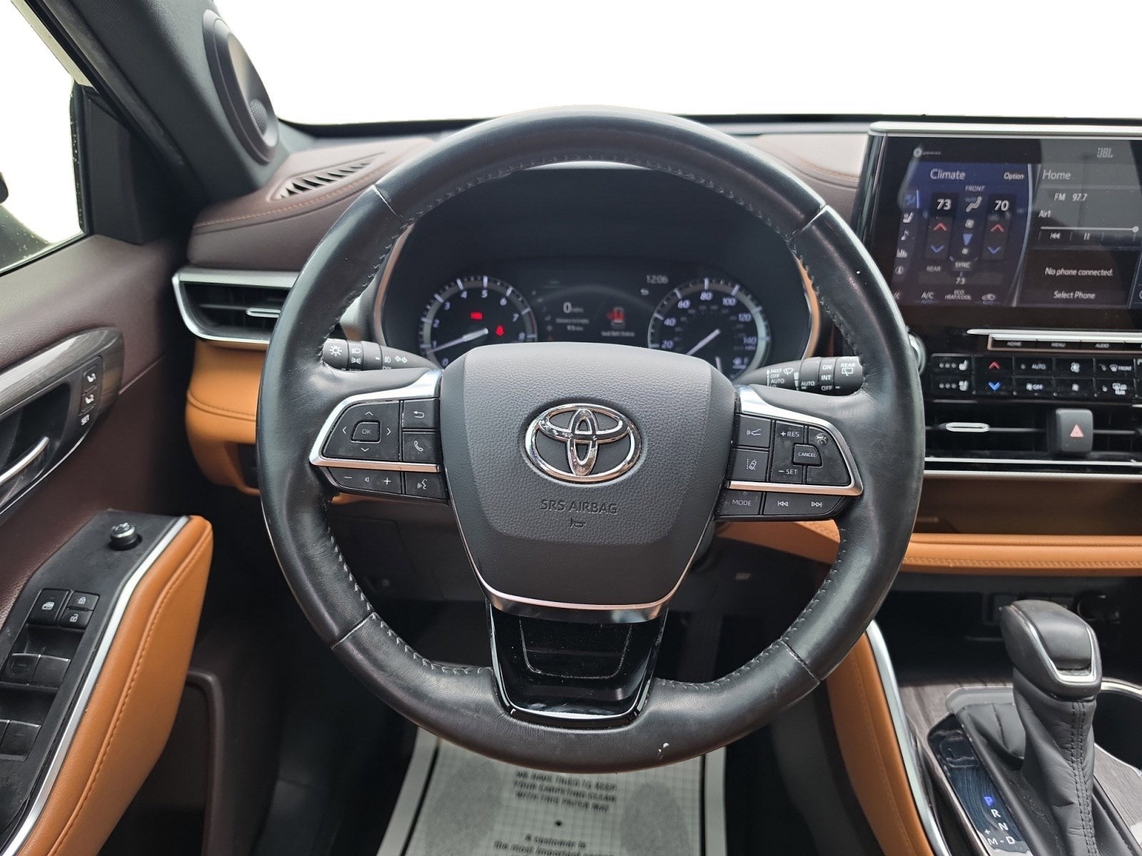 2020 Toyota Highlander Platinum