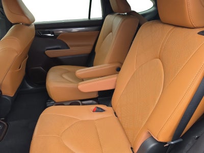 2020 Toyota Highlander Platinum